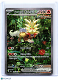 2024 Pokemon—Gouging Fire ex #204 Temporal Forces—Special Illustration Rare Holo