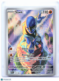 2025 Pokemon—Sawk #130/086 White Flare—Illustration Rare Holo