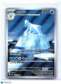 2025 Pokemon—Beartic #110/086 Black Bolt—Illustration Rare Holo