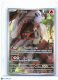2024 Pokemon—Torkoal #172/167 Twilight Masquerade—Illustration Rare Holo