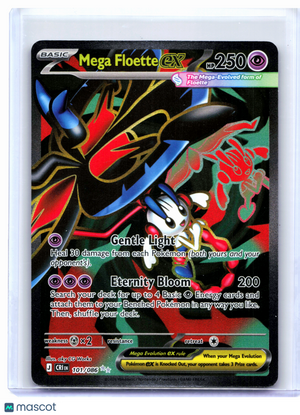 2026 Pokemon—Mega Floette ex #101/086 Chaos Rising—Ultra Rare Holo