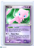 2007 Pokemon—Mew ex #88/92 World Championship Decks—Rare Nonholo [Damaged]
