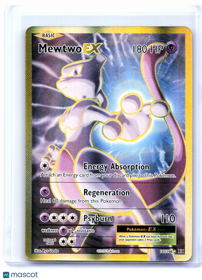 2016 Pokemon—Mewtwo EX (Full Art) #103/108 Evolutions—Ultra Rare Holo [LP]