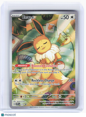 2025 Pokemon—Eevee #SVP EN 173 Scarlet & Violet Promo Cards—BSP Foil