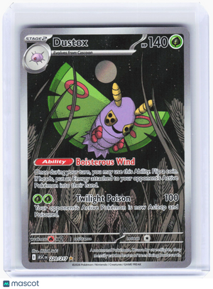 2026 Pokemon—Dustox #220/217 Ascended Heroes—Illustration Rare Foil