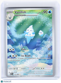 2025 Pokemon—Vanillish #112/86 White Flare—Illustration Rare Foil