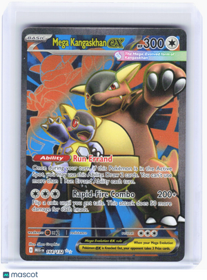 2025 Pokemon—Mega Kangaskhan ex #164/132 Mega Evolution—Ultra Rare Foil