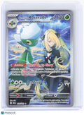 2025 Pokemon—Cynthia's Roserade #184/182 Destined Rivals—Illustration Rare Foil