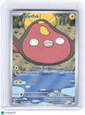 2025 Pokemon—Stunfisk #118/86 White Flare—Illustration Rare Foil