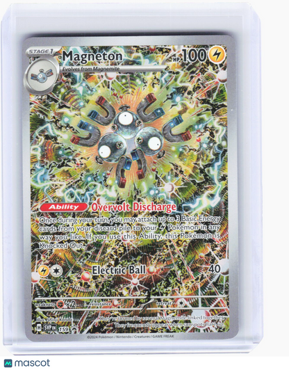 2024 Pokemon—Magneton #SVP EN 159 Scarlet & Violet Promo Cards—BSP Foil