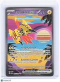 2023 Pokemon—Tapu Koko ex #247/182 Paradox Rift—Special Illustration Rare Holo
