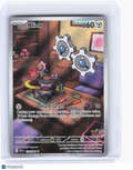 2025 Pokemon—Klink #139/86 Black Bolt—Illustration Rare Foil