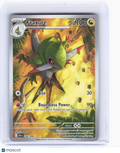 2025 Pokemon—Fraxure #146/86 Black Bolt—Illustration Rare Foil