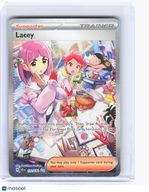 2024 Pokemon—Lacey #172/142 Stellar Crown—Special Illustration Rare Holo