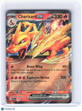 2024 Pokemon—Charizard ex #SVP EN 161 Scarlet & Violet Promo Cards—BSP Foil
