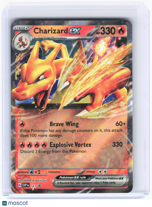 2024 Pokemon—Charizard ex #SVP EN 161 Scarlet & Violet Promo Cards—BSP Foil
