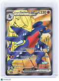 2025 Pokemon—Cynthia's Garchomp ex #215/182 Destined Rivals—Ultra Rare Foil