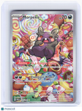 2023 Pokemon—Morpeko #206/182 Paradox Rift—Illustration Rare Foil