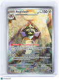 2023 Pokemon—Aegislash #210/182 Paradox Rift—Illustration Rare Foil