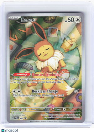 2025 Pokemon—Eevee #SVP EN 173 Scarlet & Violet Promo—Black Star Promo Foil