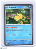 2025 Pokemon—Psyduck #007 Mega Evolution Promo Cards—Black Star Promo Foil