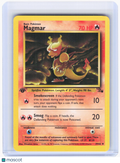 1999 Pokemon—Magmar #39/62 Fossil—Uncommon Non-Foil 1st Edition