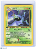1999 Pokemon—Golbat #34/62 Fossil—Uncommon Non-Foil 1st Edition