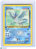 1999 Pokemon—Articuno #17/62 Fossil—Rare Non-Foil (Lightly Played) 1st Edition