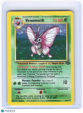 1999 Pokemon—Venomoth #13/64 Jungle—Holo Rare Holo (Lightly Played)