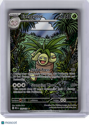 2025 Pokemon—Exeggutor #135 Mega Evolution—Illustration Rare Holo