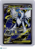2025 Pokemon—Mega Absol EX #161 Mega Evolution—Ultra Rare Holo