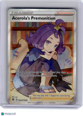 2022 Pokemon—Acerola's Premonition #TG24 Brilliant Stars: Trainer Gallery—UR