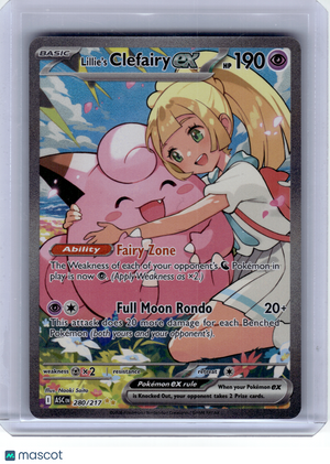 2026 Pokemon—Lillie's Clefairy EX #280 Ascended Heroes—Special Illustration Rare