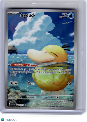 2026 Pokemon—Psyduck #226 Ascended Heroes—Illustration Rare Holo