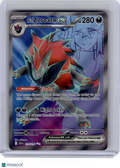 2025 Pokemon—N'S Zoroark EX #175 Journey Together—Ultra Rare Holo