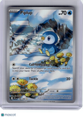 2025 Pokemon—Piplup #98 Phantasmal Flames—Illustration Rare Holo