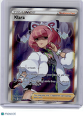 2023 Pokemon—Klara #SWSH302 Sword & Shield—Black Star Promo Holo