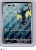 2024 Pokemon—Wattrel #178 Twilight Masquerade—Illustration Rare Holo