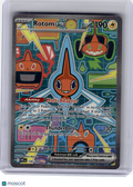 2025 Pokemon—Rotom EX #126 Phantasmal Flames—Special Illustration Rare Holo