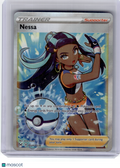 2022 Pokemon—Nessa #TG27 Silver Tempest: Trainer Gallery—Ultra Rare Holo