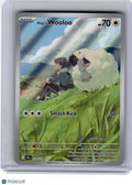 2025 Pokemon—Hop's Wooloo #170 Journey Together—Illustration Rare Holo