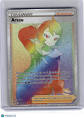 2022 Pokemon—Arezu #204 Lost Origin—Secret Rare Rainbow