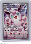 2025 Pokemon—Wigglytuff #105 Phantasmal Flames—Illustration Rare Holo