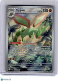2025 Pokemon—Flygon #101 Phantasmal Flames—Illustration Rare Holo