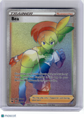 2020 Pokemon—Bea #193 Vivid Voltage—Secret Rare Rainbow