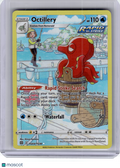 2022 Pokemon—Octillery #TG03 Brilliant Stars Trainer Gallery—Rare Holo