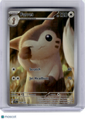 2025 Pokemon—Furret #168 Journey Together—Illustration Rare Holo