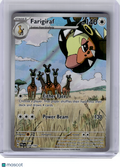 2023 Pokemon—Farigiraf #228 Paldea Evolved—Illustration Rare Holo