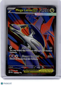 2025 Pokemon—Mega Latias EX #163 Mega Evolution—Ultra Rare Holo