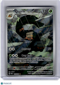 2023 Pokemon—Crustle #183 Paradox Rift—Illustration Rare Holo
